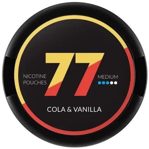77 Cola & Vanilla Medium