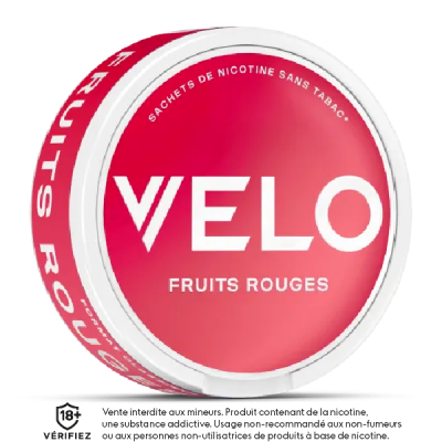 Velo Fruits Rouges Mini Light