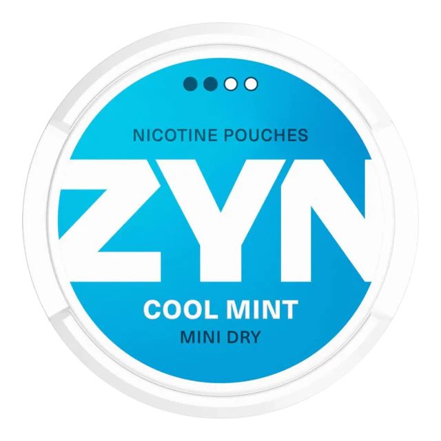Zyn Cool Mint Mini Dry
